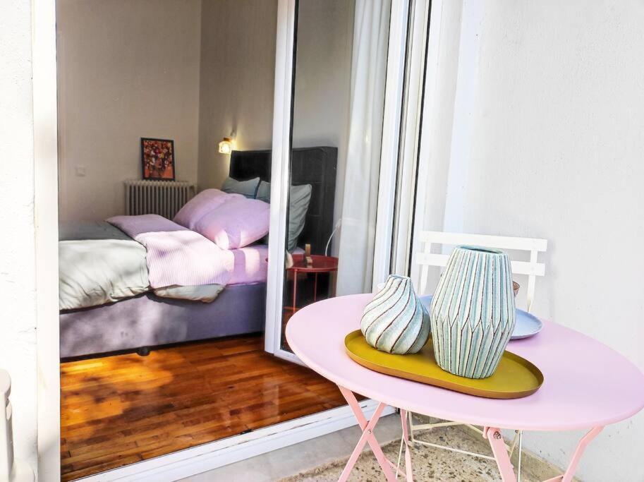 As ✓Two Bedroom Apartment In Thissio أثينا المظهر الخارجي الصورة
