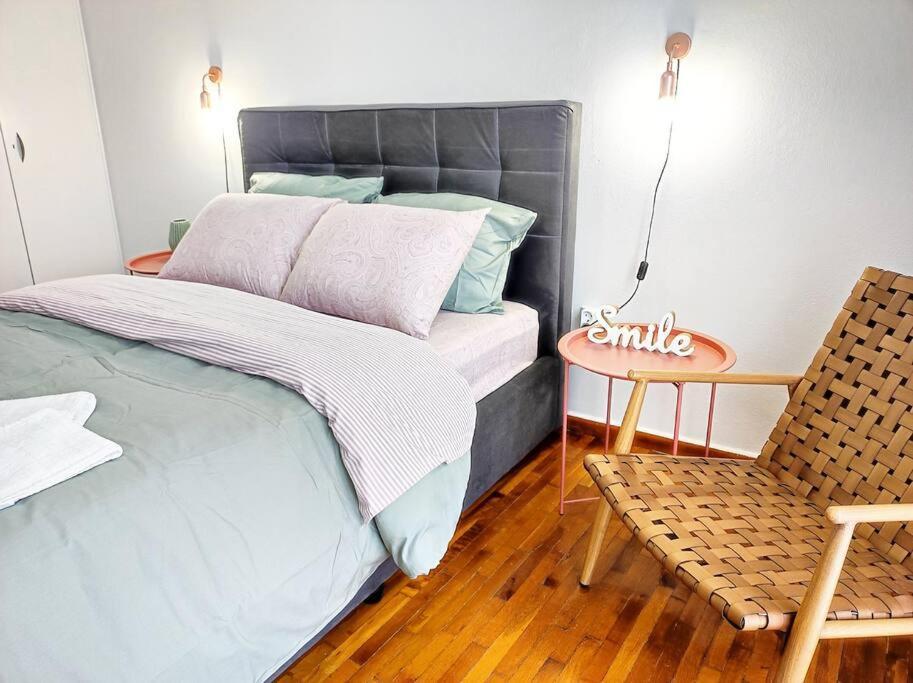 As ✓Two Bedroom Apartment In Thissio أثينا المظهر الخارجي الصورة