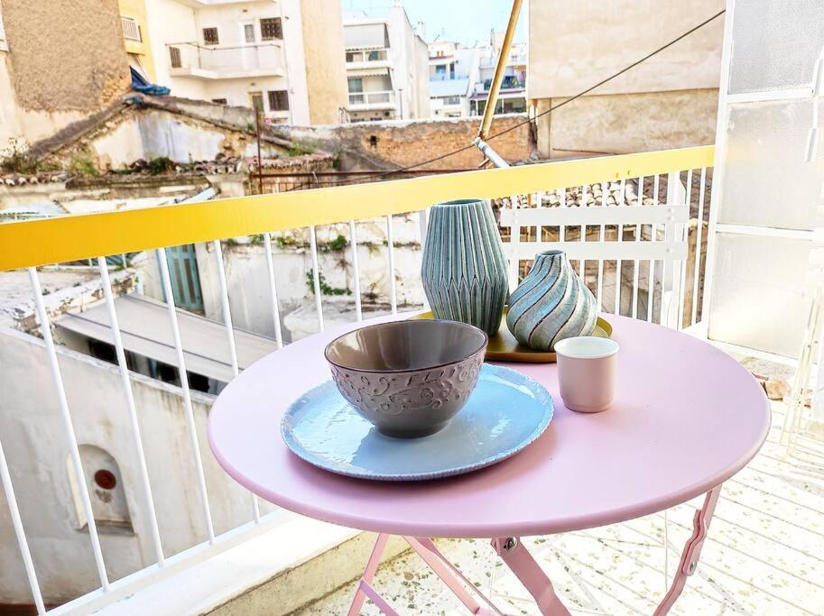 As ✓Two Bedroom Apartment In Thissio أثينا المظهر الخارجي الصورة