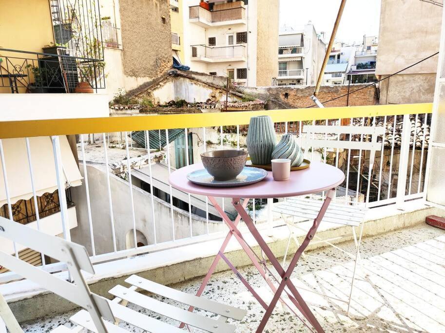 As ✓Two Bedroom Apartment In Thissio أثينا المظهر الخارجي الصورة