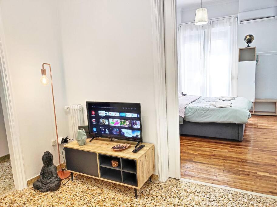 As ✓Two Bedroom Apartment In Thissio أثينا المظهر الخارجي الصورة
